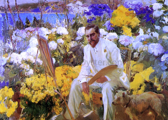  Joaquin Sorolla Y Bastida Louis Comfort Tiffany - Art Print