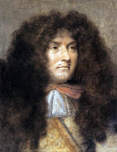  Charles Le Brun Louis XIV - Art Print