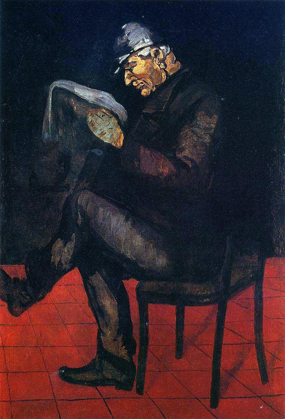  Paul Cezanne Louis-Auguste Cezanne, Father of the Artist - Art Print