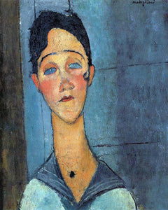  Amedeo Modigliani Louise - Art Print