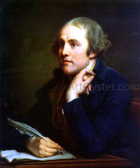  Jean Baptiste Greuze Louis-Francois Robin - Art Print