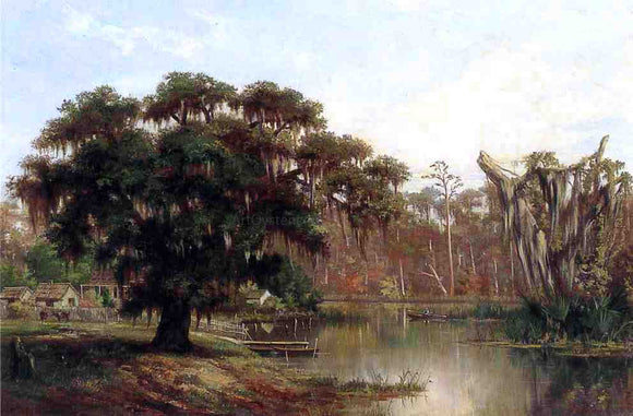  William Henry Buck Louisiana Bayou - Art Print