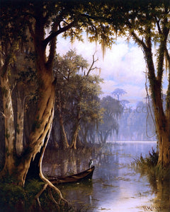  Joseph R Meeker Louisiana Bayou - Art Print