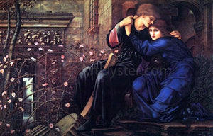  Sir Edward Burne-Jones Love Among the Ruins - Art Print