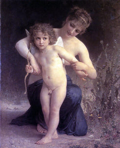  William Adolphe Bouguereau Love Disarmed - Art Print