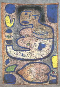  Paul Klee Love Song by the New Moon - Art Print