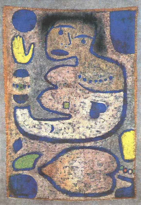  Paul Klee Love Song by the New Moon - Art Print