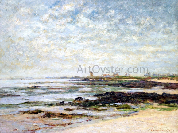  Maxime Maufra Low Tide, Baie de Quiberon - Art Print