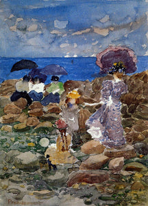  Maurice Prendergast Low Tide - Art Print