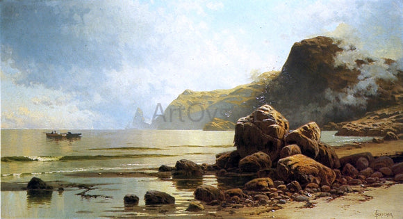  Alfred Thompson Bricher At Low Tide, Southhead, Grand Manan Island - Art Print