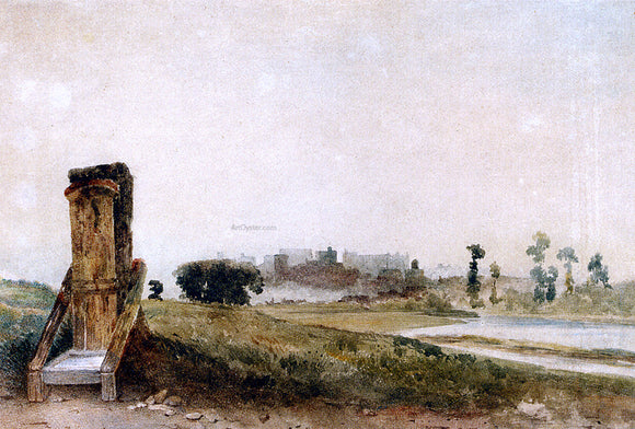  Peter De Wint Lower Hope, Windsor, Berkshire - Art Print
