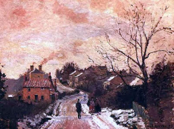  Camille Pissarro Lower Norwood under Snow - Art Print