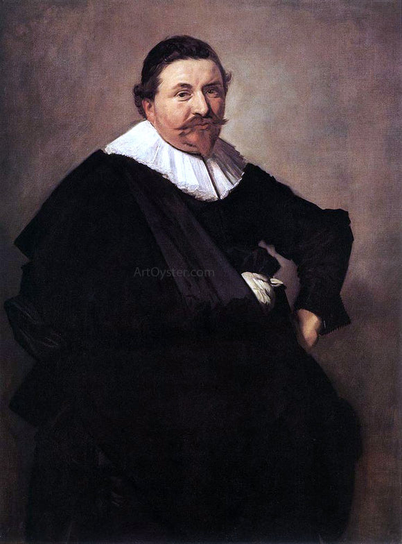  Frans Hals Lucas de Clercq - Art Print