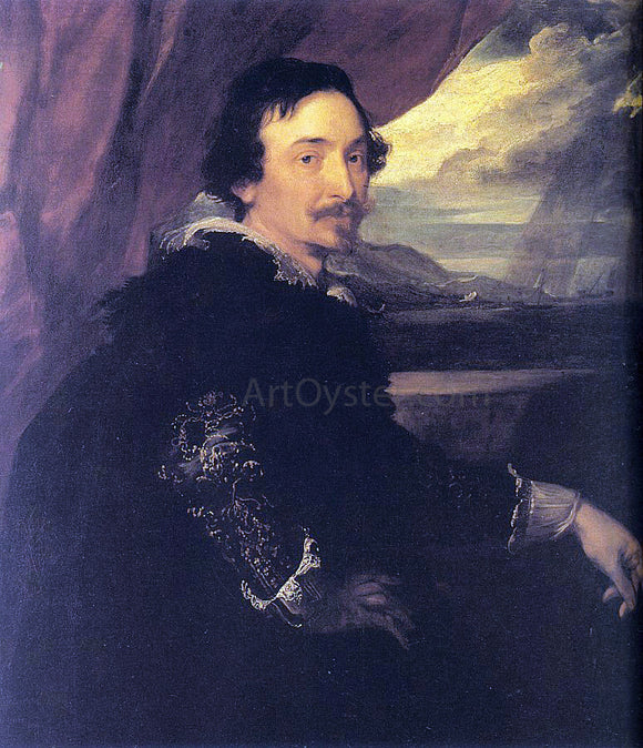  Sir Antony Van Dyck Lucas van Uffelen - Art Print