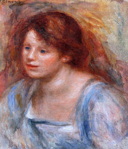  Pierre Auguste Renoir Lucienne - Art Print