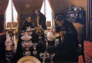  Gustave Caillebotte Luncheon - Art Print