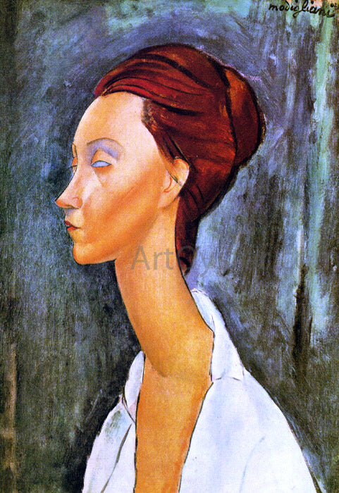  Amedeo Modigliani Lunia Czechovska - Art Print