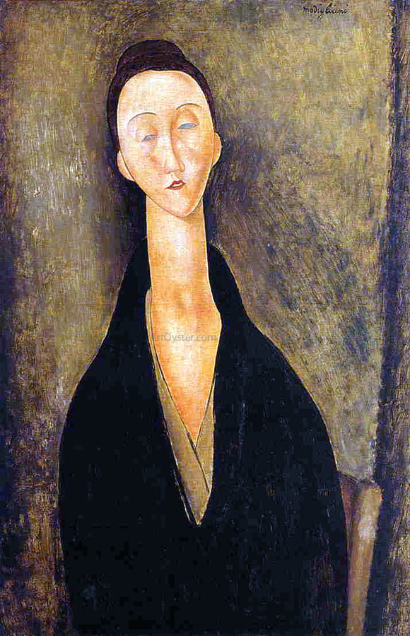  Amedeo Modigliani Lunia Czechowska - Art Print