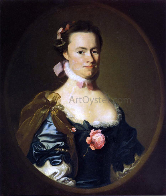  John Singleton Copley Lydia Lynde - Art Print