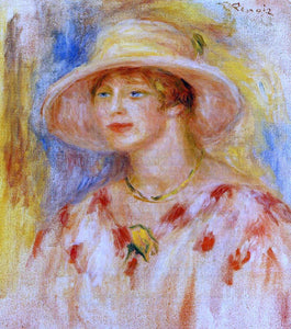  Pierre Auguste Renoir Lydia Sieligmann - Art Print