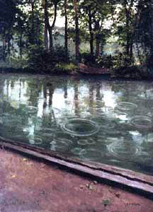  Gustave Caillebotte L'Yerres - Art Print