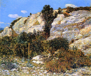  Frederick Childe Hassam Lyman's Ledge, Appledore - Art Print