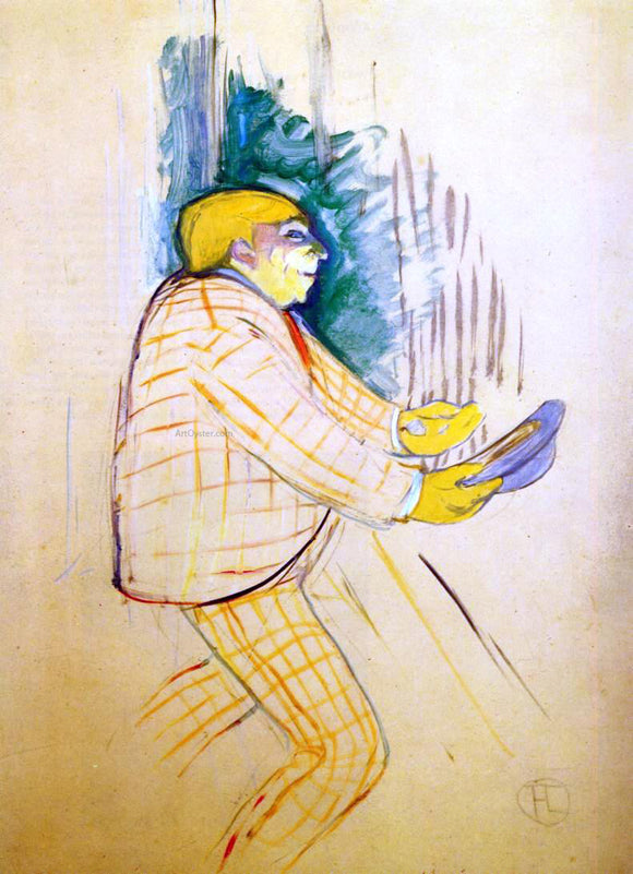  Henri De Toulouse-Lautrec M. Praince - Art Print