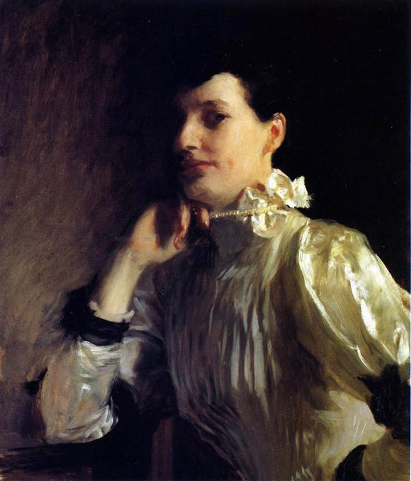  John Singer Sargent Mabel Marquand, Mrs. Henry Galbraith Ward - Art Print
