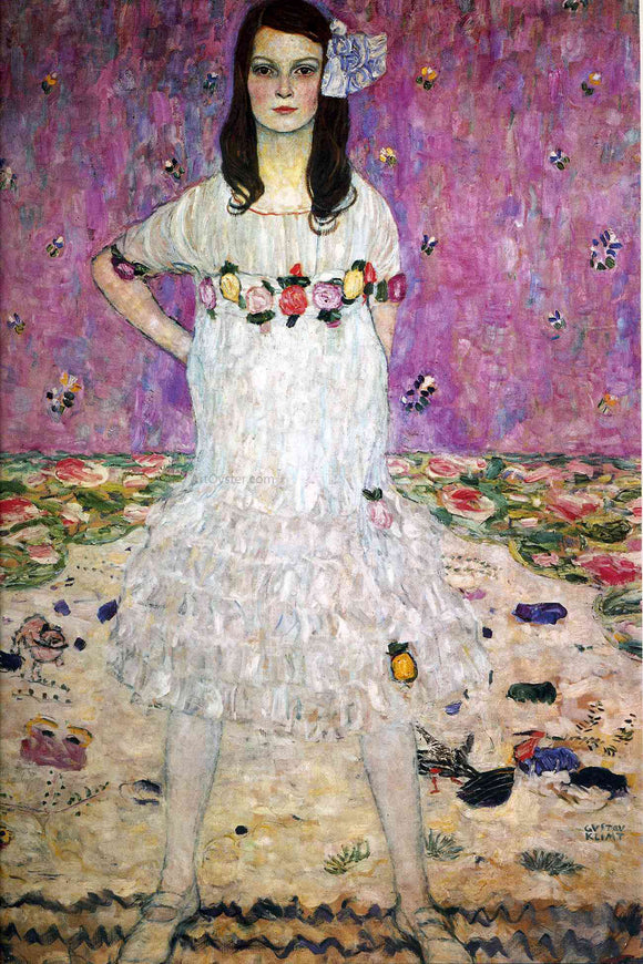  Gustav Klimt A Mada Primavesi - Art Print