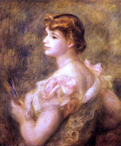  Pierre Auguste Renoir Madame Charles Fray - Art Print