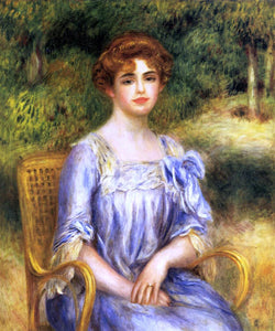  Pierre Auguste Renoir Madame Gaston Bernheim de Villers nee Suzanne Adler - Art Print