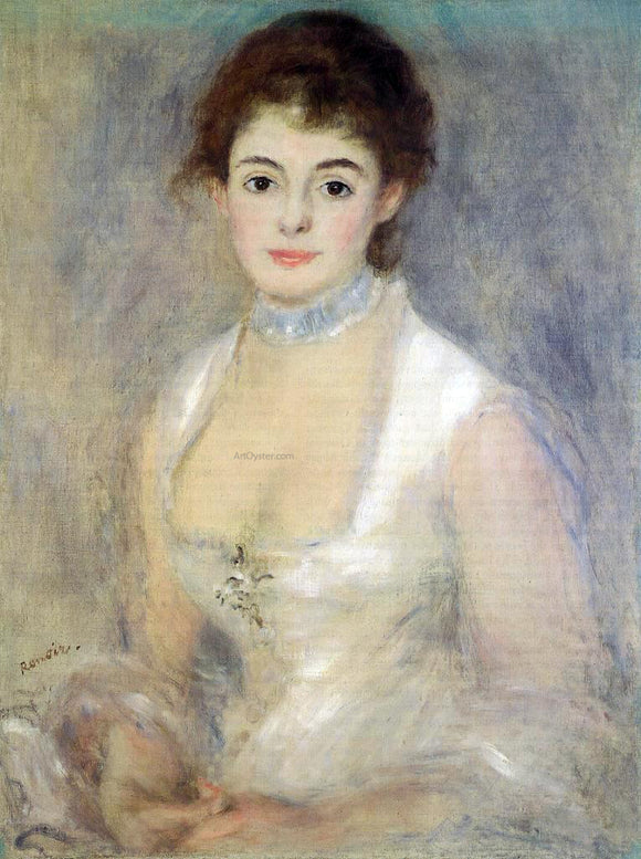  Pierre Auguste Renoir Madame Henriot - Art Print