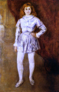  Pierre Auguste Renoir Madame Heriot 'en travesti' - Art Print