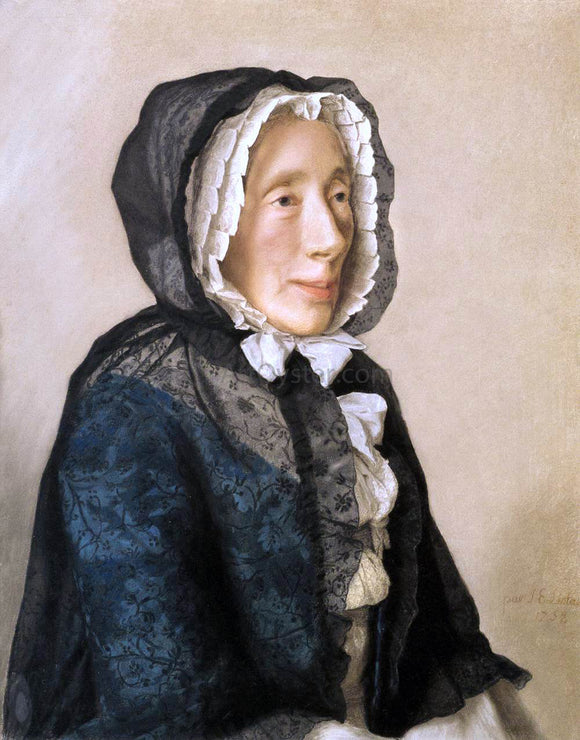  Jean-Etienne Liotard Madame Jean Tronchin - Art Print