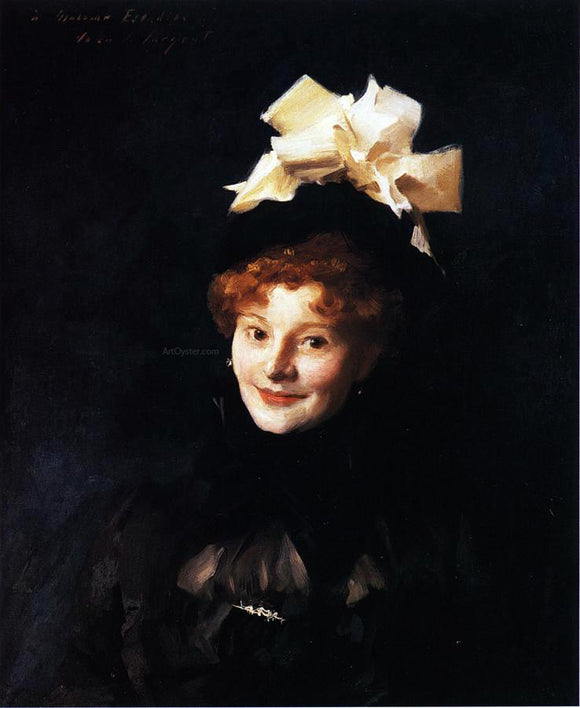  John Singer Sargent Madame Paul Escudier - Art Print