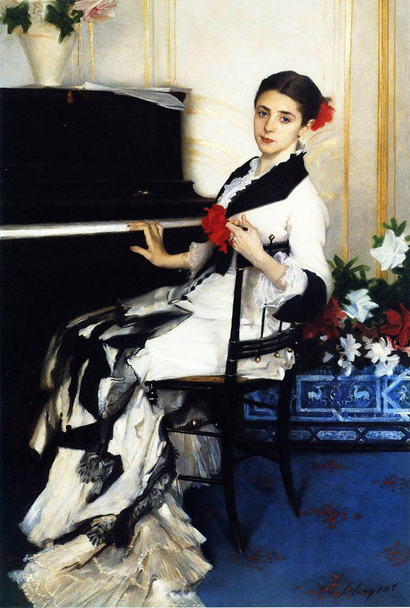  John Singer Sargent Madame Ramon Subercaseaux - Art Print