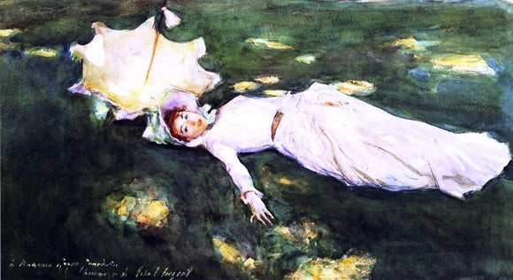  John Singer Sargent Madame Roger-Jourdain - Art Print