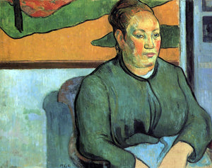  Paul Gauguin Madame Roulin - Art Print