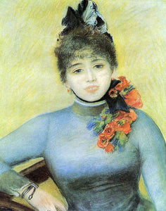  Pierre Auguste Renoir Madame Severine - Art Print