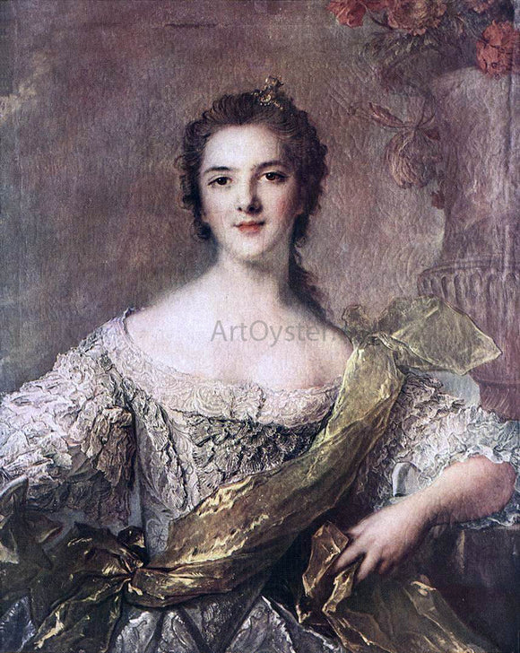  Jean-Marc Nattier Madame Victoire - Art Print