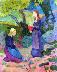  Paul Serusier Madeline with the Offering - Art Print