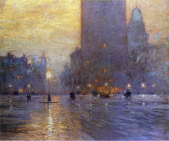  Lowell Birge Harrison Madison Square - Art Print