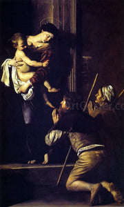  Caravaggio Madona di Loreto - Art Print