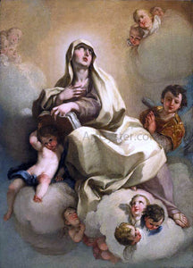  Giambettino Cignaroli Madonna - Art Print