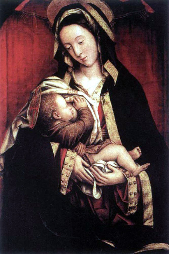  Defendente Ferrari Madonna and Child - Art Print