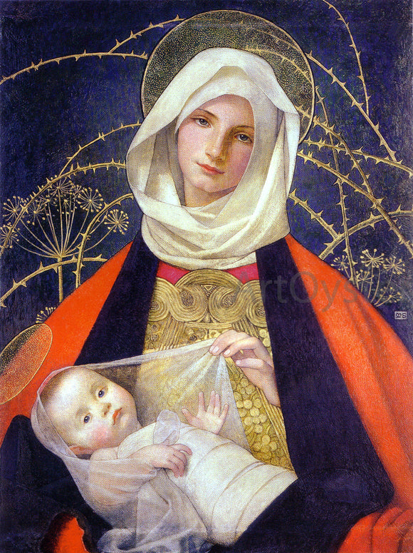  Marianne Preindelsberger Stokes Madonna and Child - Art Print