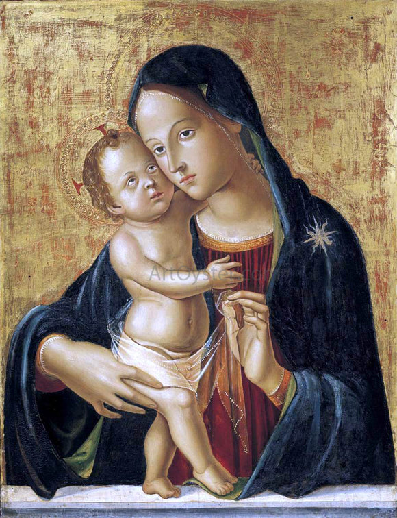  Antoniazzo Romano Madonna and Child - Art Print