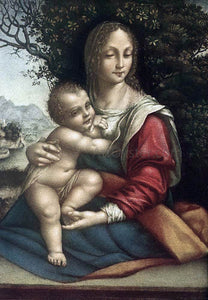  Cesare Da Sesto Madonna and Child - Art Print