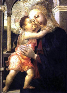  Sandro Botticelli Madonna and Child (Madonna della Loggia) - Art Print