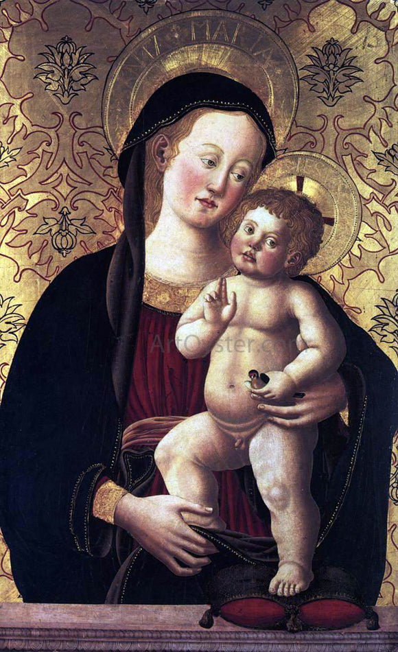  Unknown (4) Masters Madonna and Child with a Goldfinch - Art Print